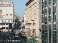 Gajeva ulica 1987. godine, pogled prema Trgu